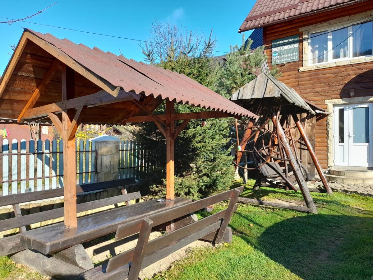 Cottage Zhelikhovskykh Tatarów Zewnętrze zdjęcie