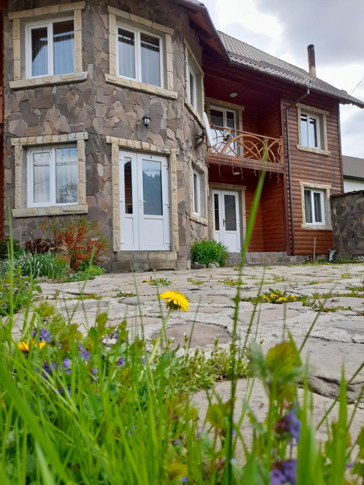 Cottage Zhelikhovskykh Tatarów Zewnętrze zdjęcie