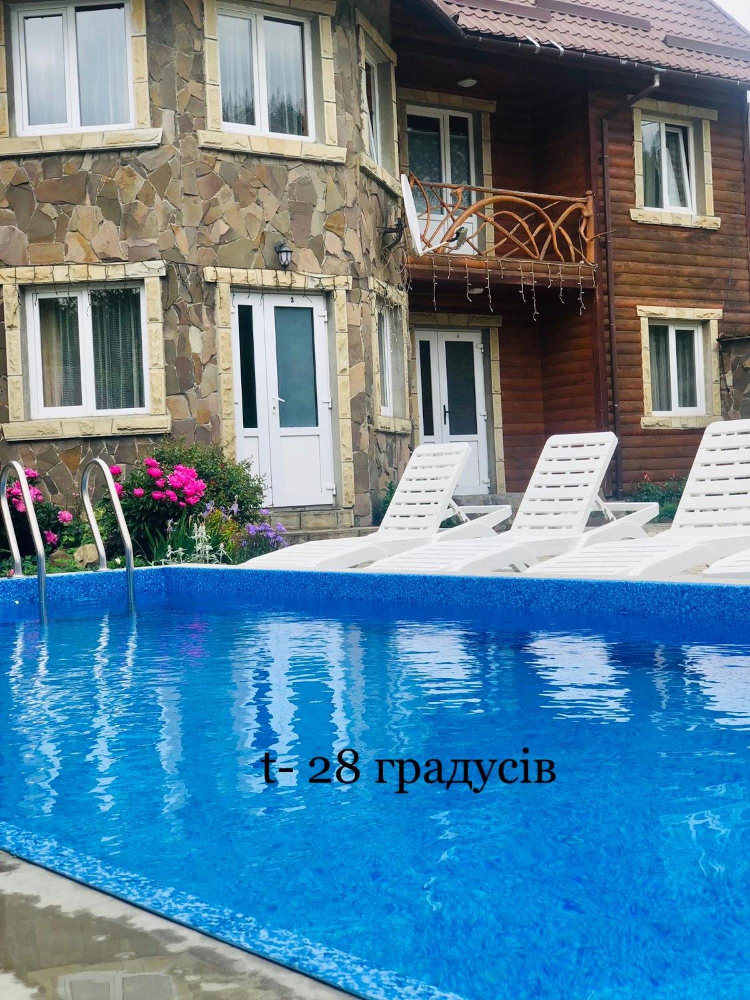 Cottage Zhelikhovskykh Tatarów Zewnętrze zdjęcie