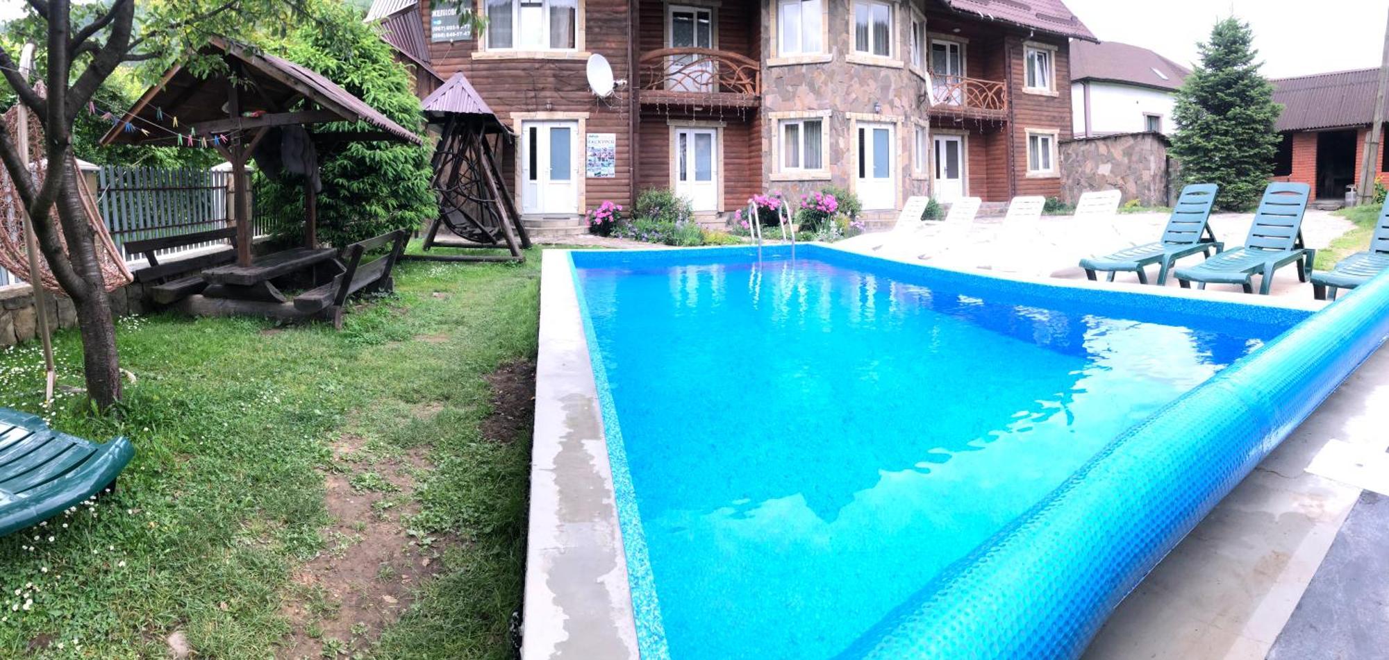 Cottage Zhelikhovskykh Tatarów Zewnętrze zdjęcie