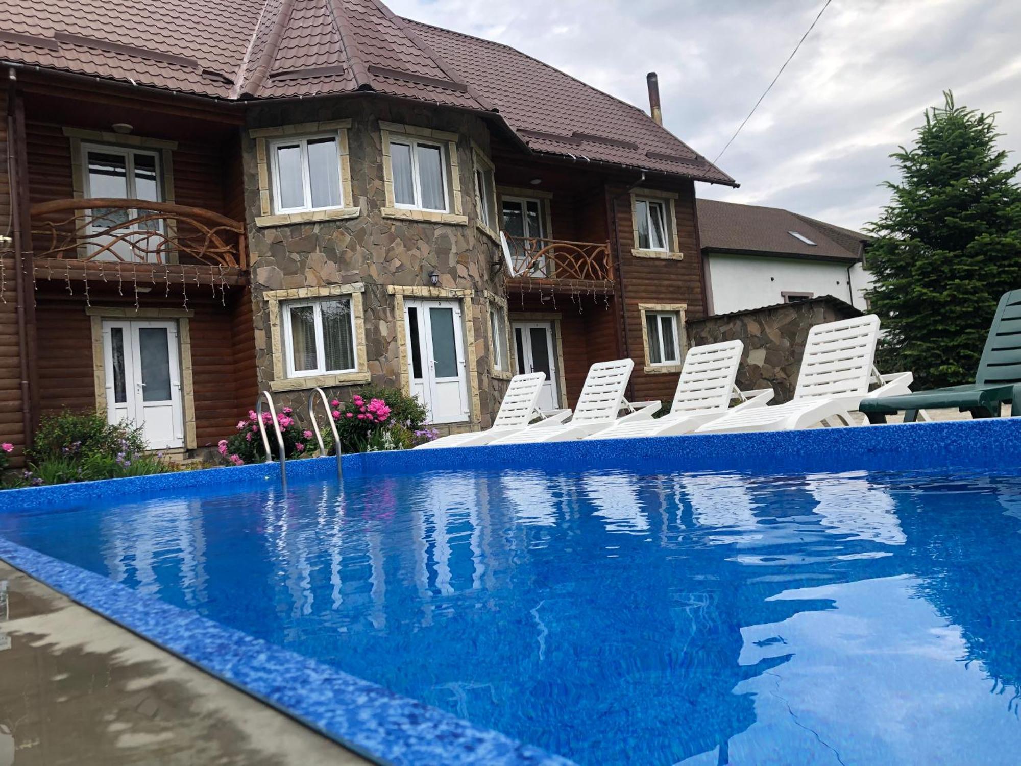Cottage Zhelikhovskykh Tatarów Zewnętrze zdjęcie