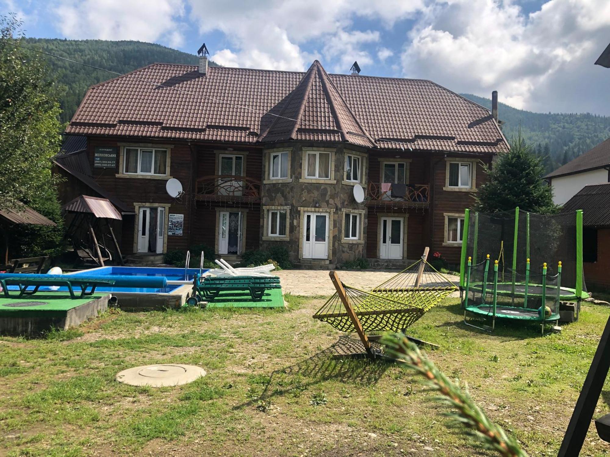 Cottage Zhelikhovskykh Tatarów Zewnętrze zdjęcie