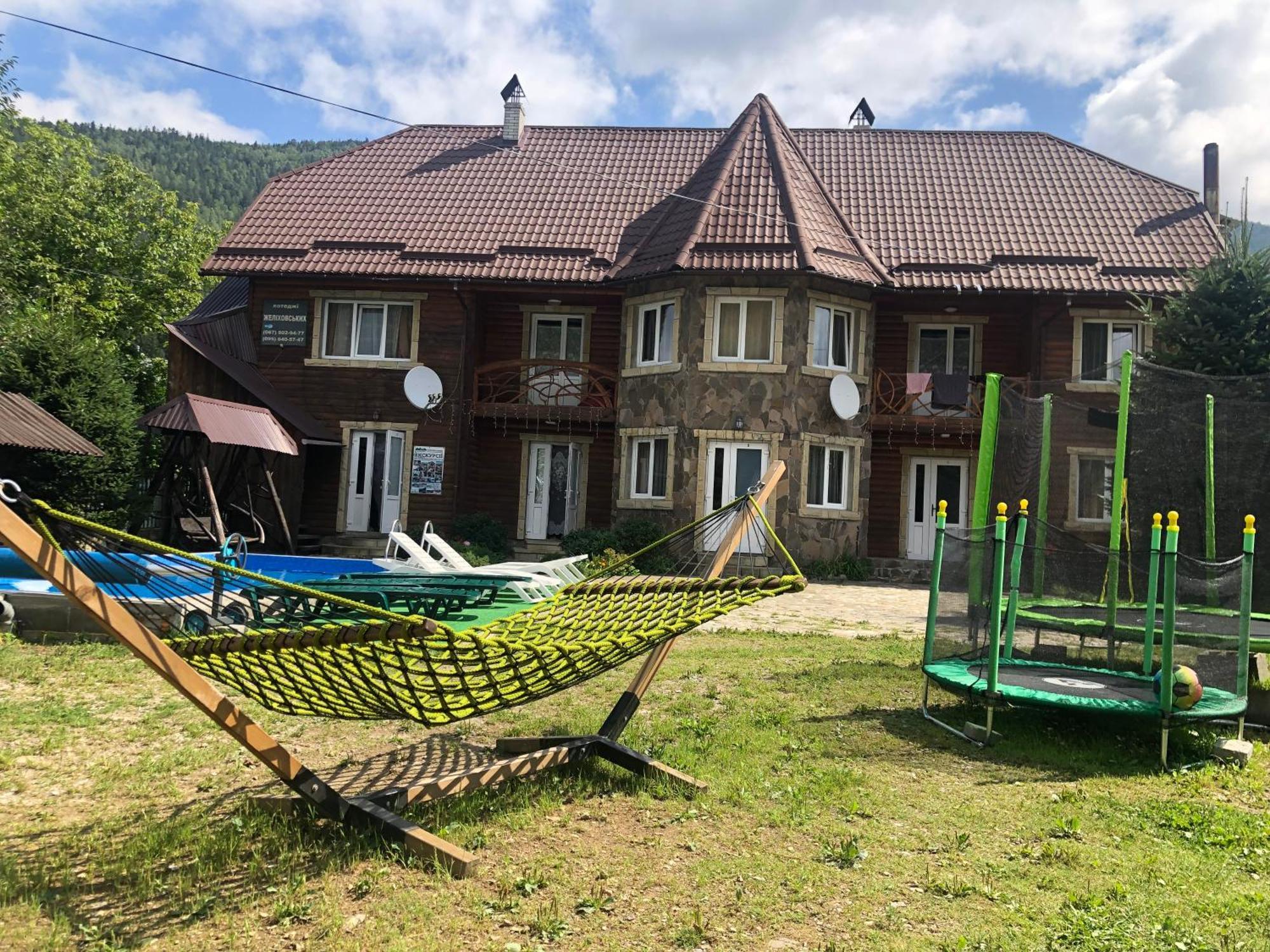 Cottage Zhelikhovskykh Tatarów Zewnętrze zdjęcie